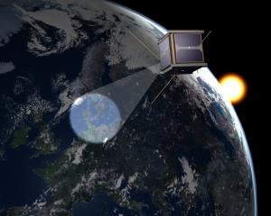 AAU CUBESAT in Orbit