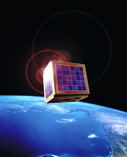 CUBESAT in Orbit