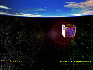 AAU CUBESAT Wallpaper