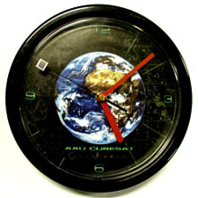 AAU CUBESAT Wall Clock