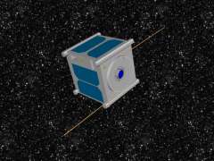 AAU CUBESAT rotation